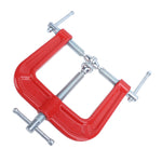 3 Way C Clamp Maximum 60mm Opening 70mm Depth Strong Force Thickened Quick Edge Clamp for Woodworking