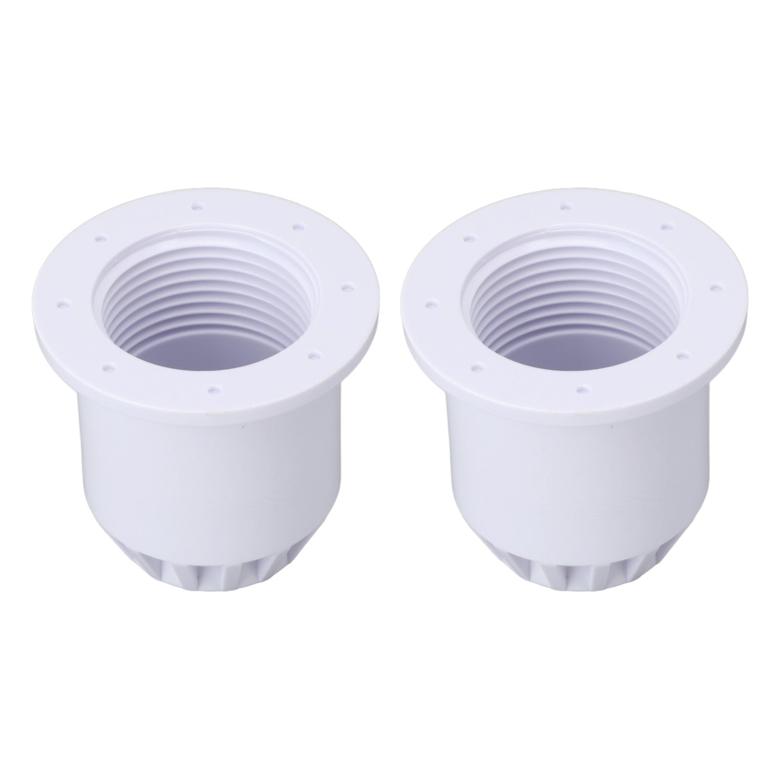 2pcs Pool Hose Adapter for SolarPro 4553 1.5in Flexible PVC Hose Conversion Adapter Pool Heater Part