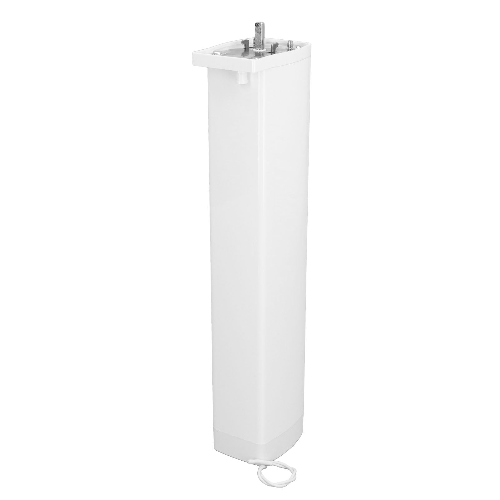 Smart Voice Curtain Motor for ZigBee 2.0Nm Silent Automatic Electric Curtain Opener Thickened Aluminium Alloy 100‑240V EU Plug