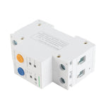 2P AC230V WiFi Circuit Breaker Remote Control Timing Real Time Monitoring Din Rail Mount Circuit Breaker 25A