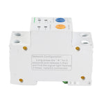2P AC230V WiFi Circuit Breaker Remote Control Timing Real Time Monitoring Din Rail Mount Circuit Breaker 25A