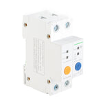 2P AC230V WiFi Circuit Breaker Remote Control Timing Real Time Monitoring Din Rail Mount Circuit Breaker 25A