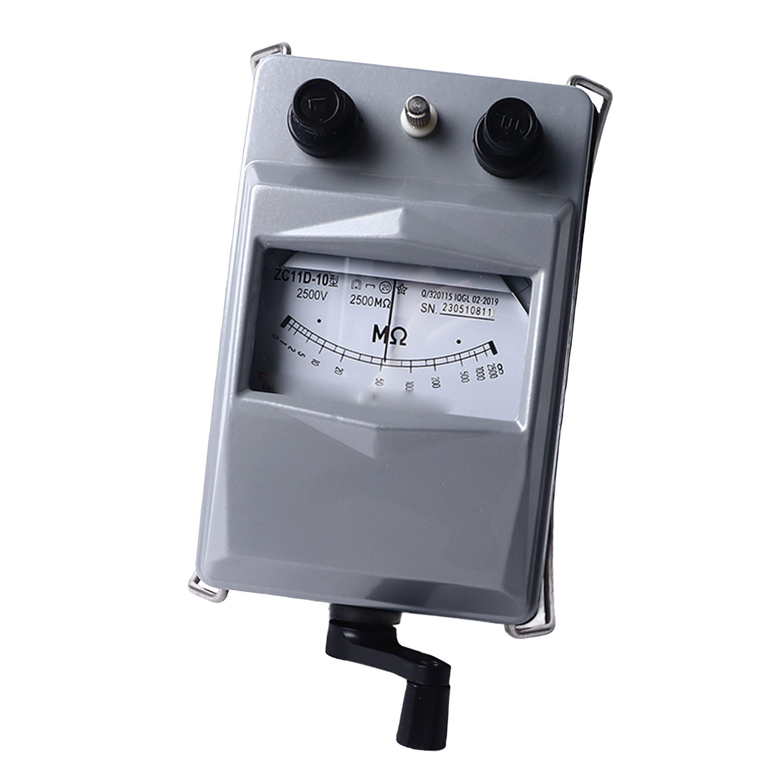 Megohmmeter Insulation Tester Aluminum Case Electronic Insulation Resistance Tester 2500V