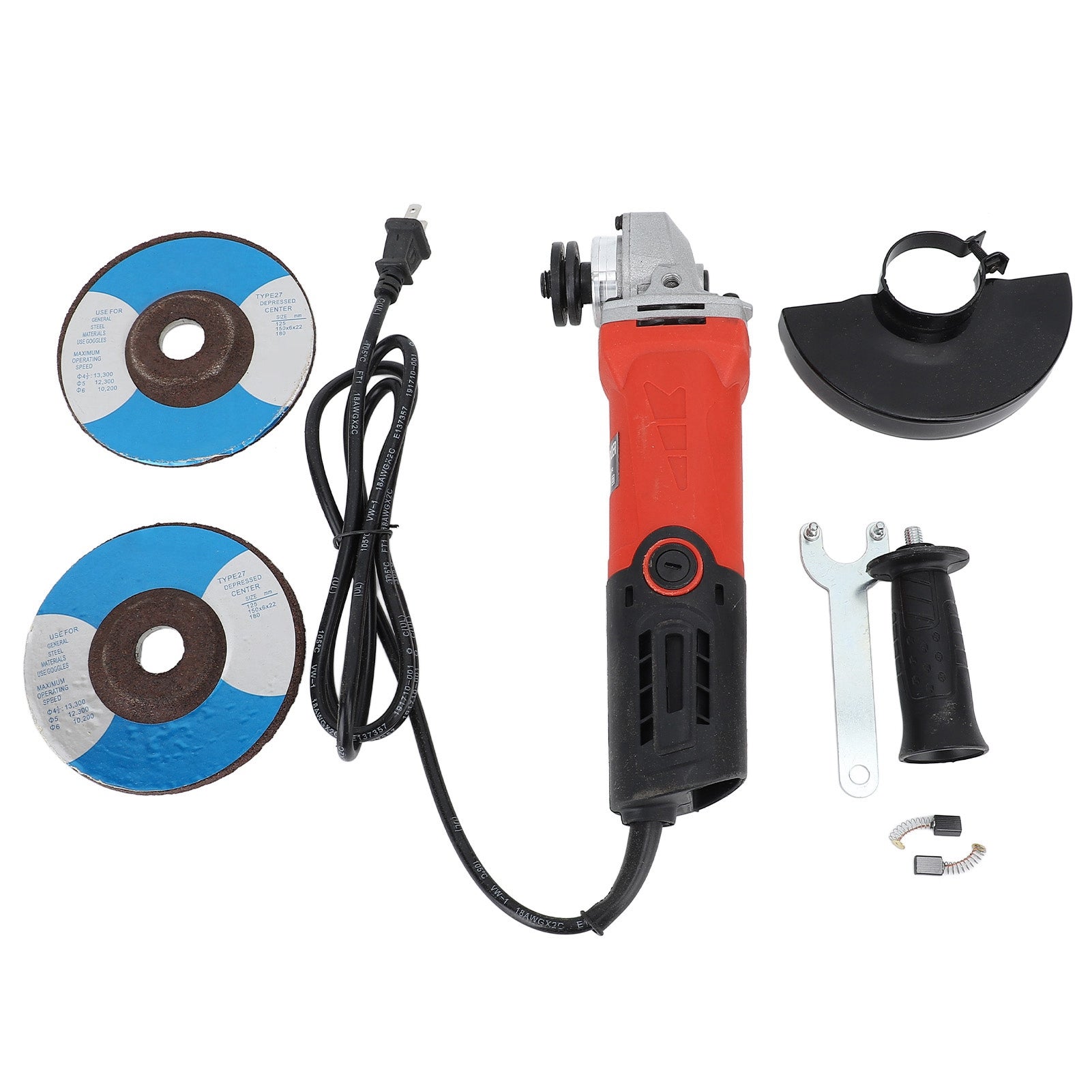 Electric Angle Grinder 125mm Multipurpose Polisher Small Grinding Polishing Machine