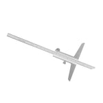 1 Pcs High Precision Stainless Steel Depth Vernier Caliper for Machinery Process(0~150mm)