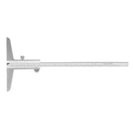 1 Pcs High Precision Stainless Steel Depth Vernier Caliper for Machinery Process(0~150mm)