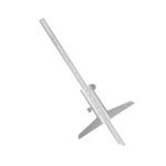 1 Pcs High Precision Stainless Steel Depth Vernier Caliper for Machinery Process(0~150mm)