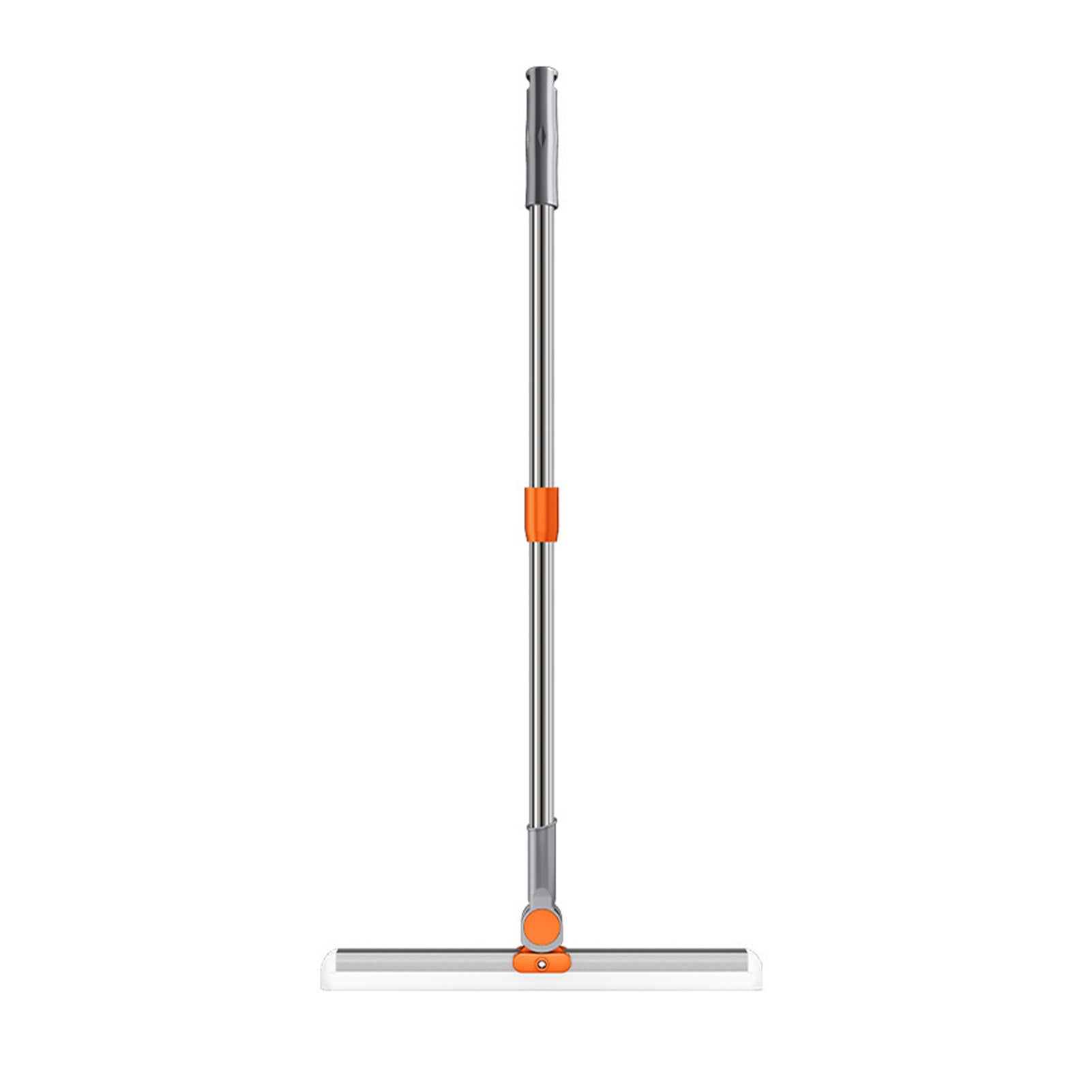 Floor Squeegee Broom Multifunction Long Telescopic Handle Floor Squeegee Scrubber for Shower Bathroom Window