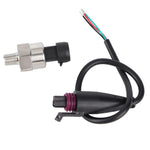 Pressure Transducer Sender Sensor Stainless Steel for Oil Fuel Air Water (100PSI)