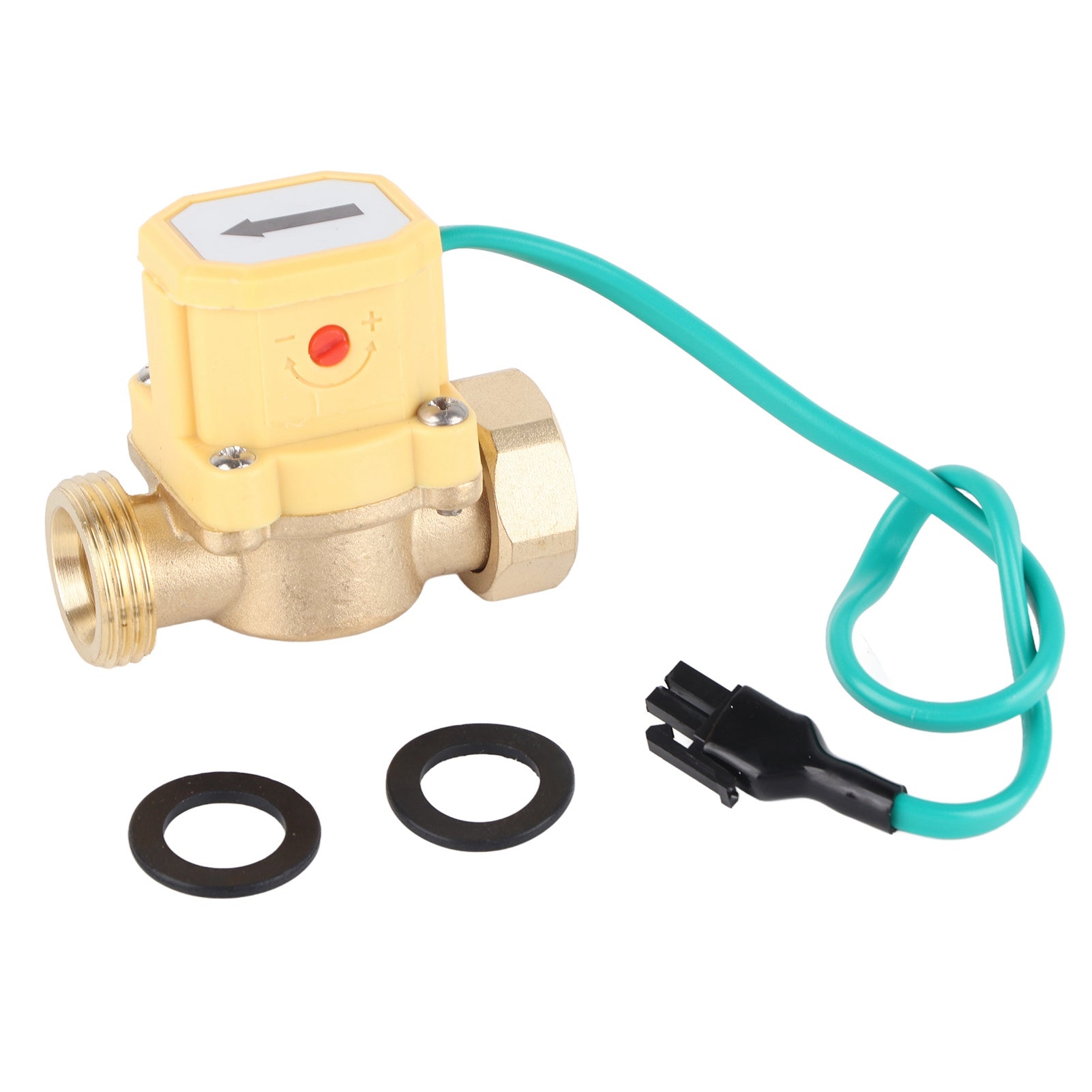 G3/4‑G3/4 Thread Water Pump Adjustable Flow Sensor Pressure Automatic Control Switch
