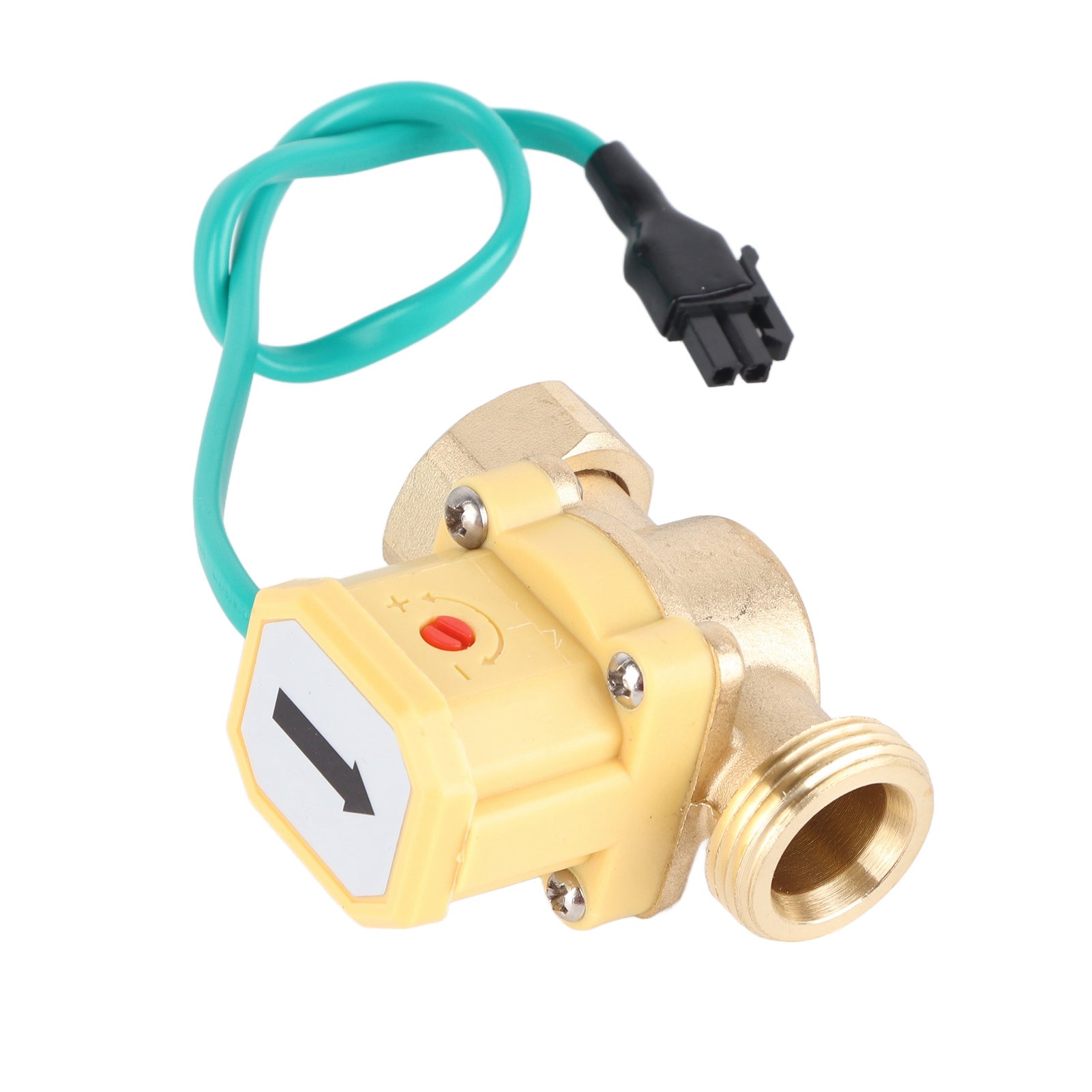 G3/4‑G3/4 Thread Water Pump Adjustable Flow Sensor Pressure Automatic Control Switch