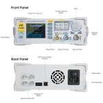 60MHz Function Signal Generator High Precision Digital DDS Dual-channel Function Signal/Arbitrary Waveform Generator Pulse Signal Source 250MSa/s Frequency Meter VCO Burst AM/PM/FM/ASK/FSK/PSK Modulation DDS Generator Function Source Generator