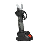 21V Portable Handheld Cordless Electric Pruning Shears with Carry Case Rechargeable 2000mAh Lithium Battery & Charger Powered Tree Branch Pruner Garden Clippers 30mm Cutting Diameter