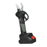 21V Portable Handheld Cordless Electric Pruning Shears with Carry Case Rechargeable 2000mAh Lithium Battery & Charger Powered Tree Branch Pruner Garden Clippers 30mm Cutting Diameter