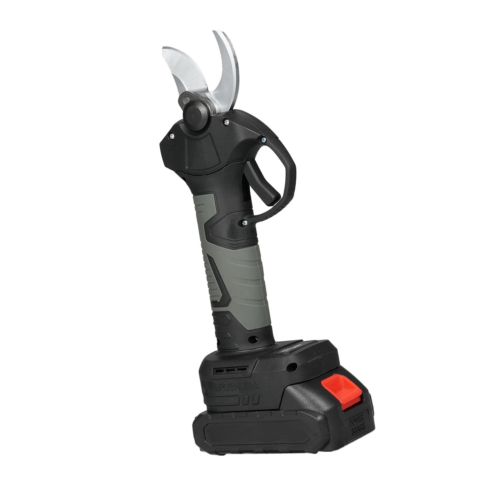 21V Portable Handheld Cordless Electric Pruning Shears with Carry Case Rechargeable 2000mAh Lithium Battery & Charger Powered Tree Branch Pruner Garden Clippers 30mm Cutting Diameter