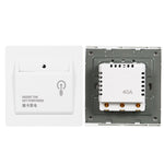 Hotel High-power 40A Power Off Energy Saving Saver Mechanical Power Take-off Guestroom Insert Keycard to Take Power