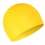 Silicone Long Hair Swimming Cap for Women Men Adult Kids Swim Cap Hat