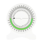 Therapy Inclinometer PT Inclinometer ROM Range of Motion Angle Finder Protractor Joint Mobility Measuring Instrument for Physical Therapy
