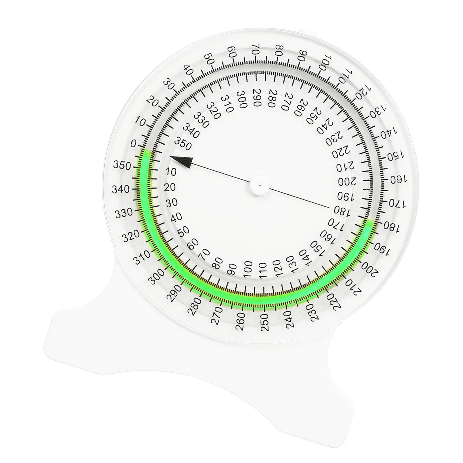 Therapy Inclinometer PT Inclinometer ROM Range of Motion Angle Finder Protractor Joint Mobility Measuring Instrument for Physical Therapy