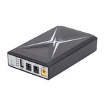 Mini UPS Battery Backup 10400mAh Uninterruptible Power Supply for Security Camera Router WiFi