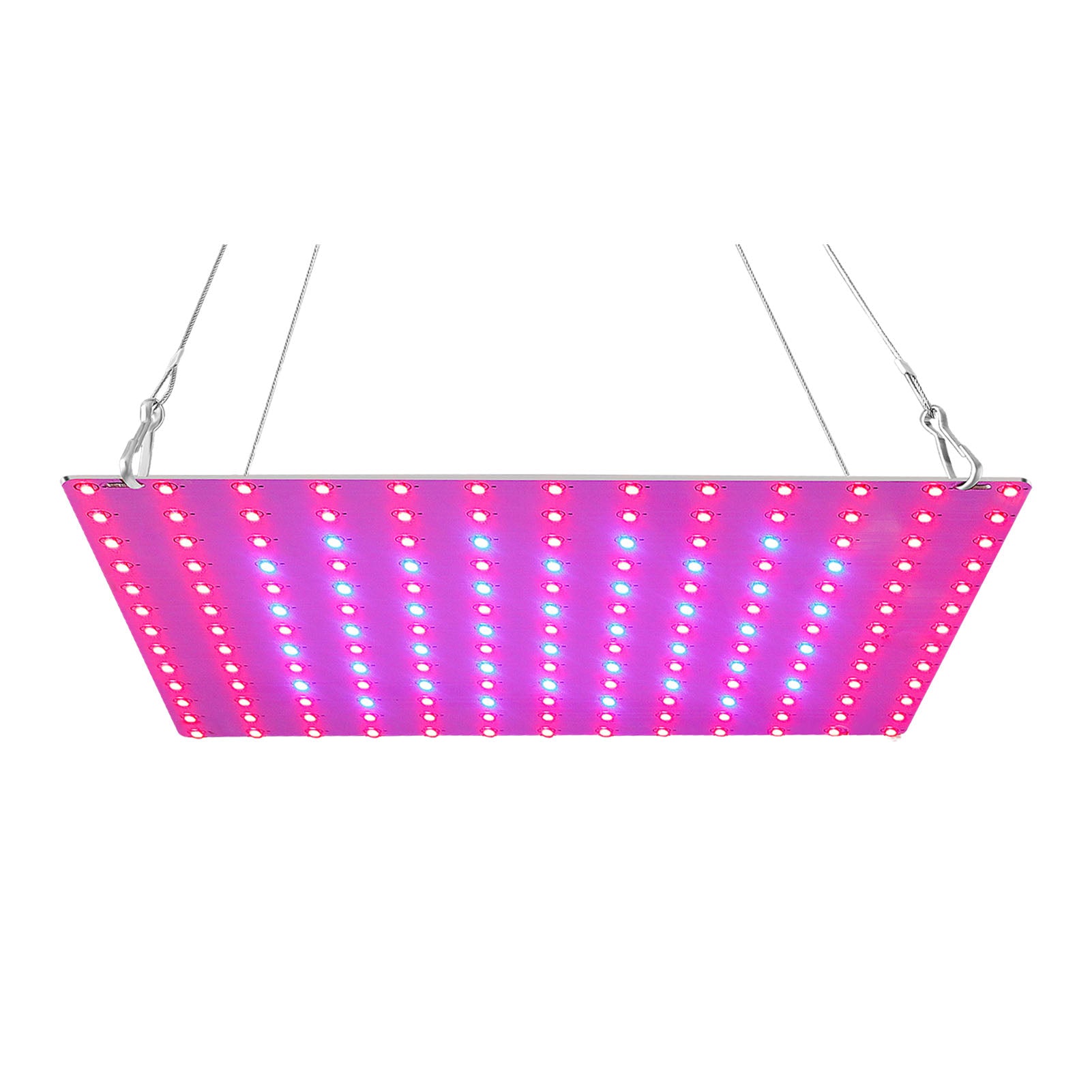 LED Grow Light Red Blue Full Spectrum 81 LEDs Grow Lamps LED Panel Grow Light for Succulents Hydroponic Greenhouse Indoor Plant Flower Vegetative Growth