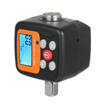 ENGC-135 Digital Display  Meter 1/2'' to 3/8'' Adapters High Accuracy 4  Units Backlit Display Perfect for Automotive Bike Bicycle Motorcycle DIY & Home Repairs