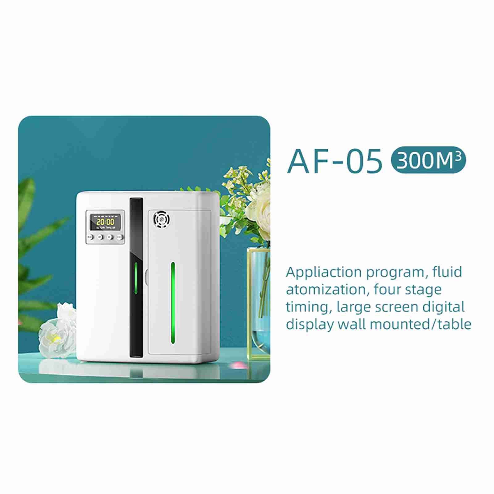 Essential Oil Diffuser 160ml Bluetooth Intelligent Atomizing Essential Oil Diffuser for Home Hotel