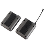 Lavalier Microphone 360° Omnidirectional Pickup Noise Cancellation Wireless Lavalier Microphone System