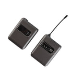 Lavalier Microphone 360° Omnidirectional Pickup Noise Cancellation Wireless Lavalier Microphone System