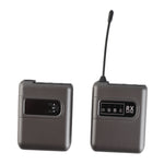 Lavalier Microphone 360° Omnidirectional Pickup Noise Cancellation Wireless Lavalier Microphone System