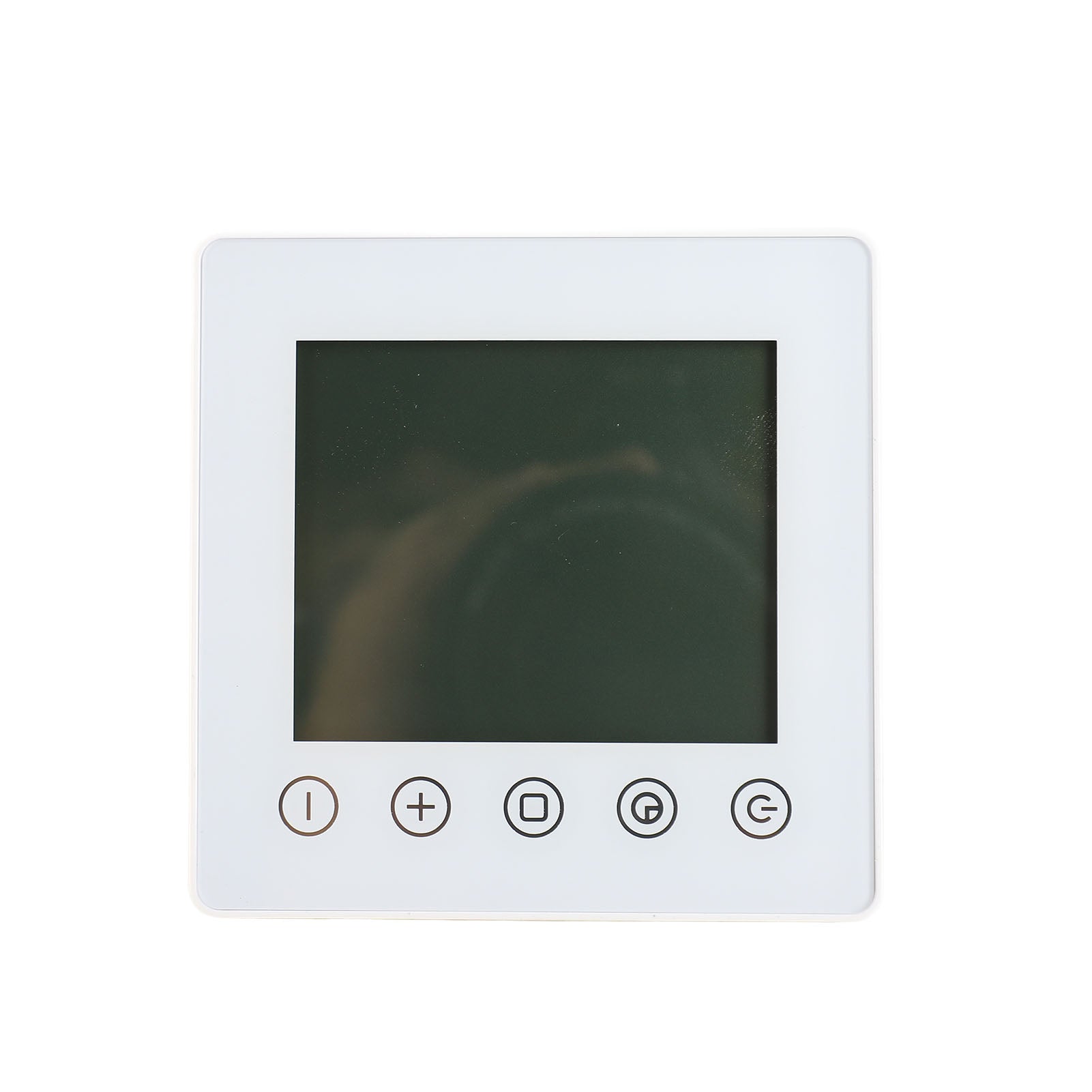 3A Gas Boiler Thermostat LCD Touchscreen Digital Smart Temperature Controller Week Programmable Energy Saving for Home School Office Hotel