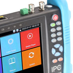 7in CCTV Tester IPC 9800PLUS 4K H.265 Camera Tester for CCTV Systems