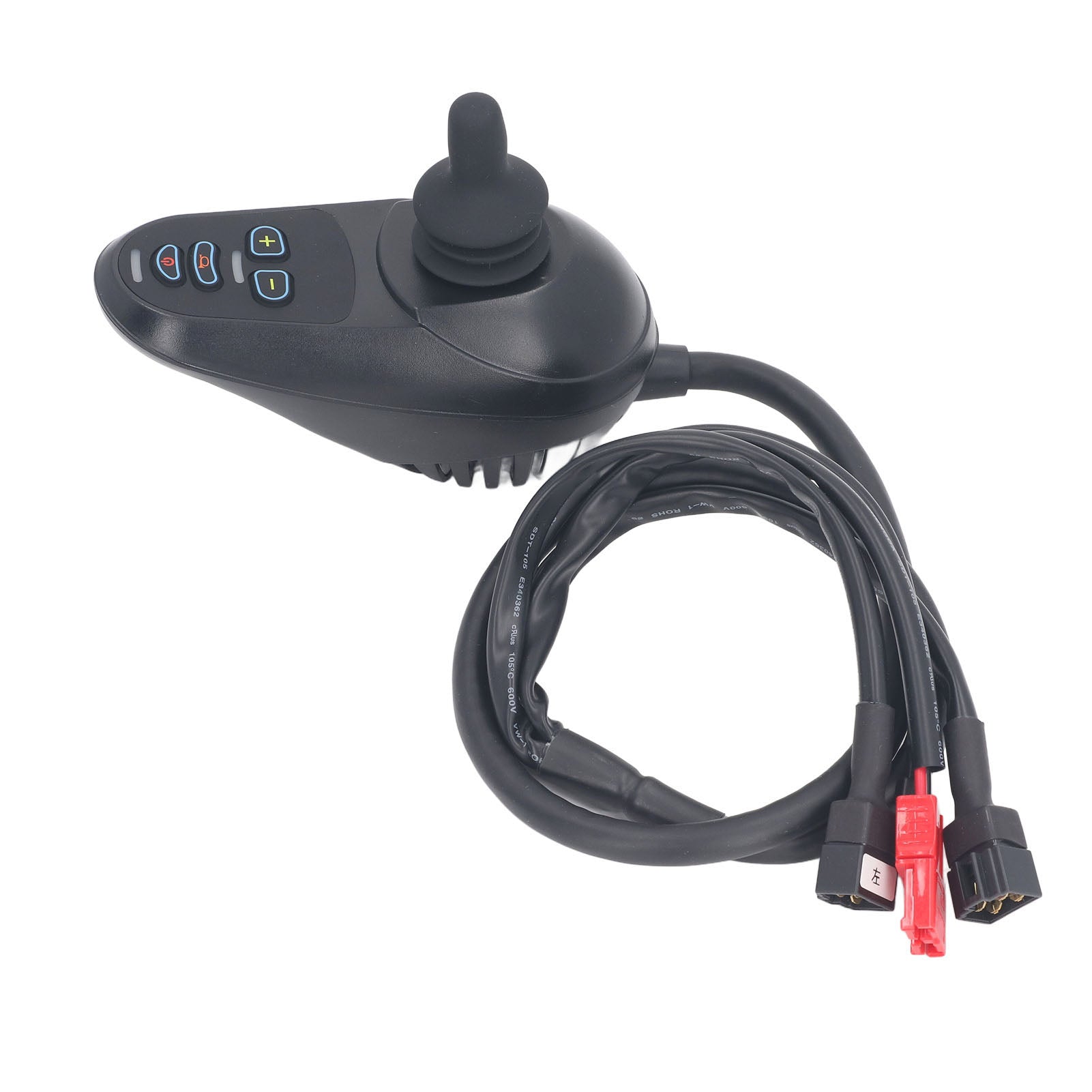 Electric Wheelchair Controller EABS Parking Smoothly Speed Changing Wheel Chair Joystick Controller 45A DC24V