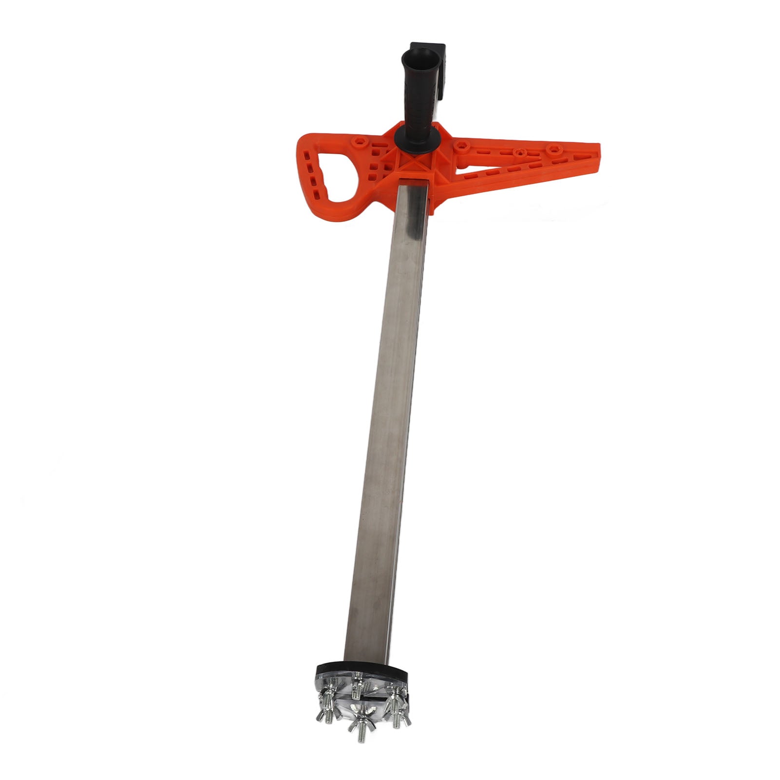 Gypsum Board Cutter Manual Precision Cutting Tool Portable for Drywall Hand Push with Double Blade and 4 Bearings 20-600mm Cutting Range