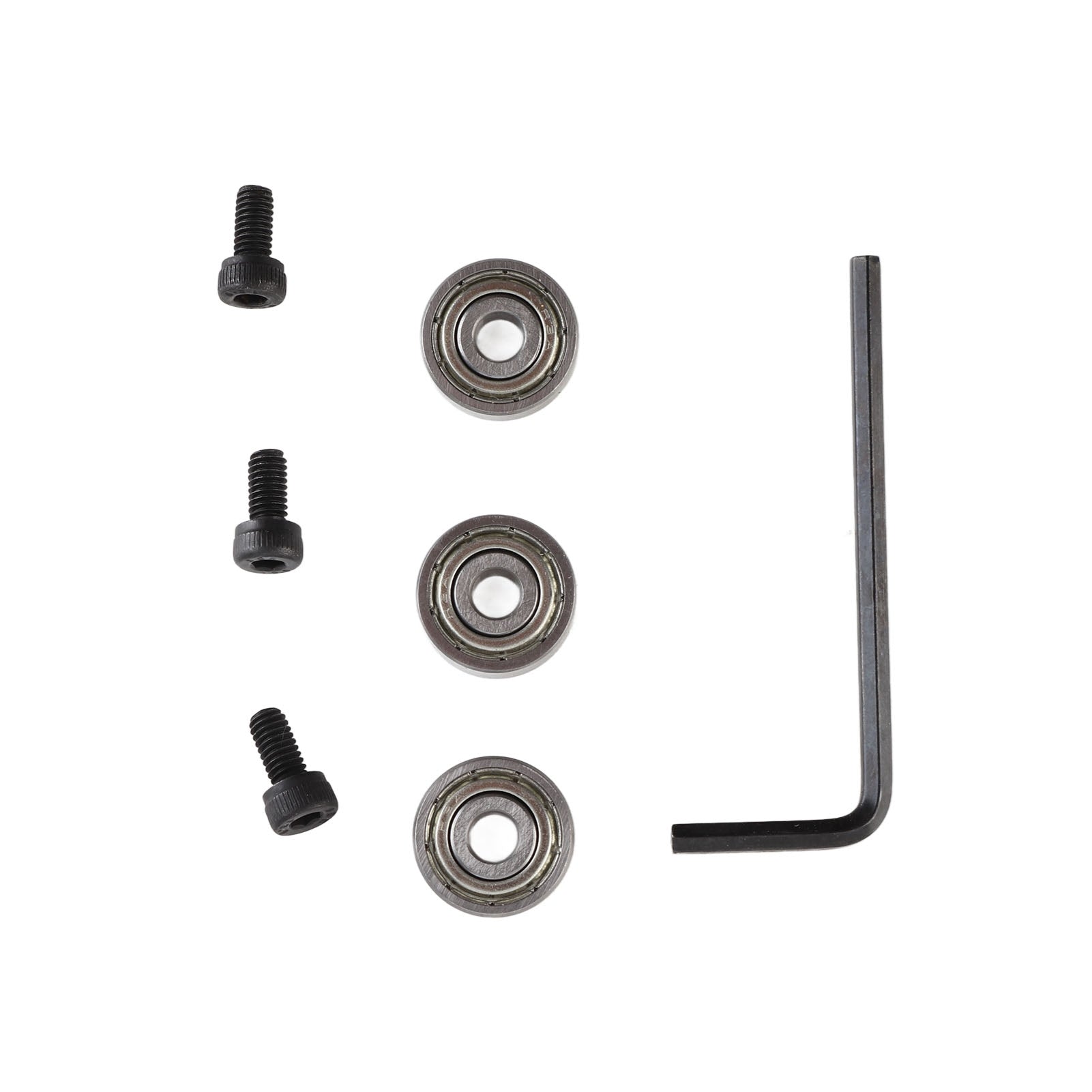 Steel Bearings Kits Dust Proof Replacement Cutter Head Upper Bearings for Milling Cutter