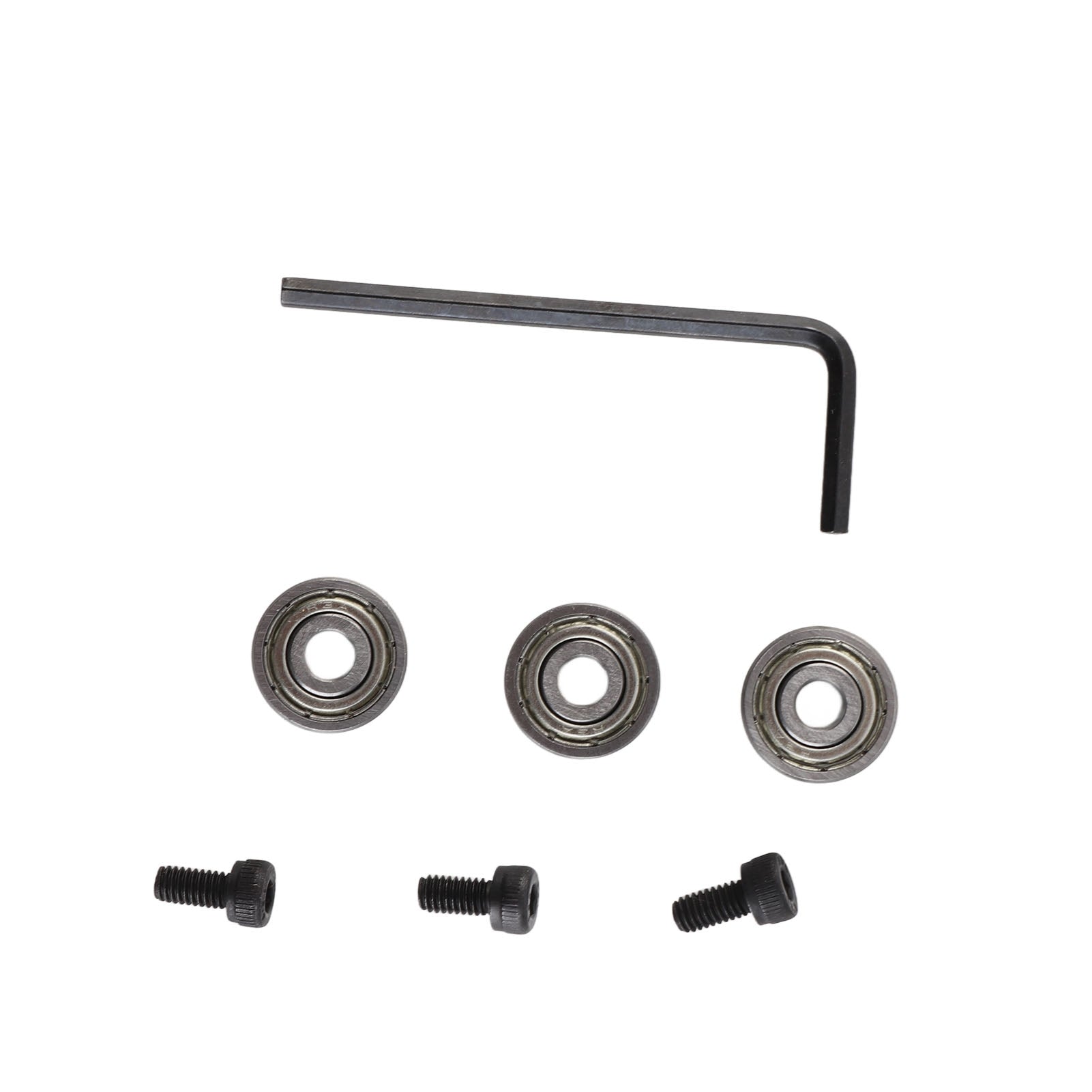 Steel Bearings Kits Dust Proof Replacement Cutter Head Upper Bearings for Milling Cutter