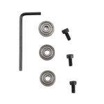 Steel Bearings Kits Dust Proof Replacement Cutter Head Upper Bearings for Milling Cutter