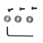 Steel Bearings Kits Dust Proof Replacement Cutter Head Upper Bearings for Milling Cutter