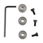 Steel Bearings Kits Dust Proof Replacement Cutter Head Upper Bearings for Milling Cutter