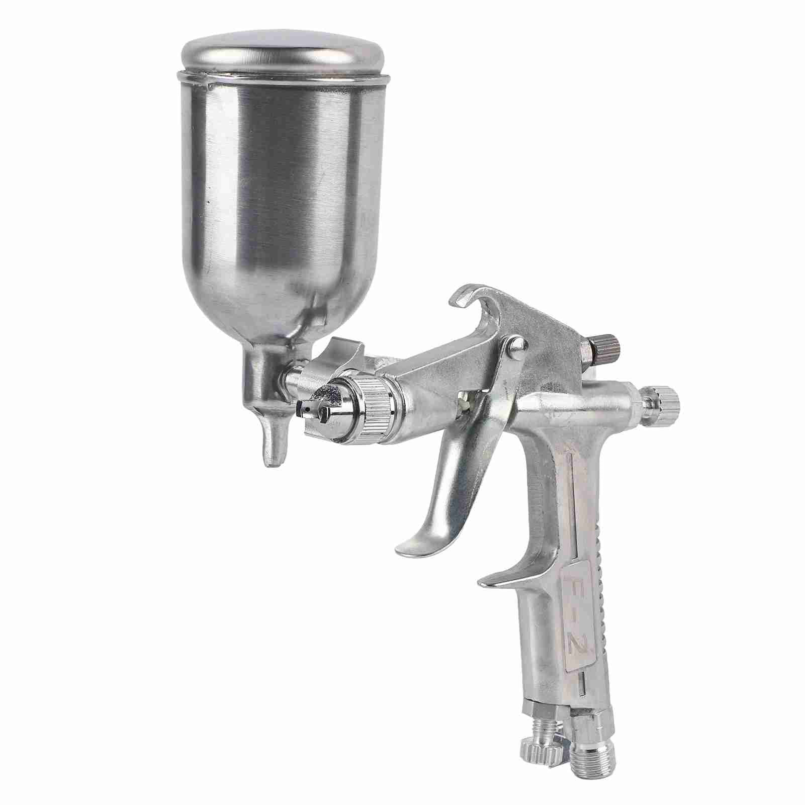 0.5mm Nozzle 125ml Gravity Feeding Mode Pneumatic Tool F-2 Air Paint Spray Gun