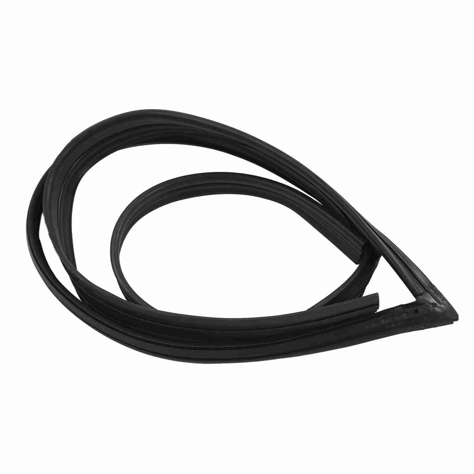 Glass Run Channel Window Seal 72275‑SV4‑013 Left Front Door Window Weatherstrip for Accord 4/5door 1994‑1997 Black