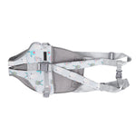 Pet Chest Packpack Cat Dog Outdoor Front Holder Bag Carrier for Traveling Hiking CampingCartoon Gray L