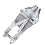 Pet Chest Packpack Cat Dog Outdoor Front Holder Bag Carrier for Traveling Hiking CampingCartoon Gray L