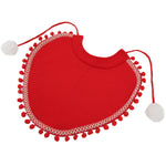 Pet Cloak Simple Christmas Cloak Pet Dog Cat Costume Simple Style Holiday PropsXL