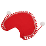 Pet Cloak Simple Christmas Cloak Pet Dog Cat Costume Simple Style Holiday PropsXL