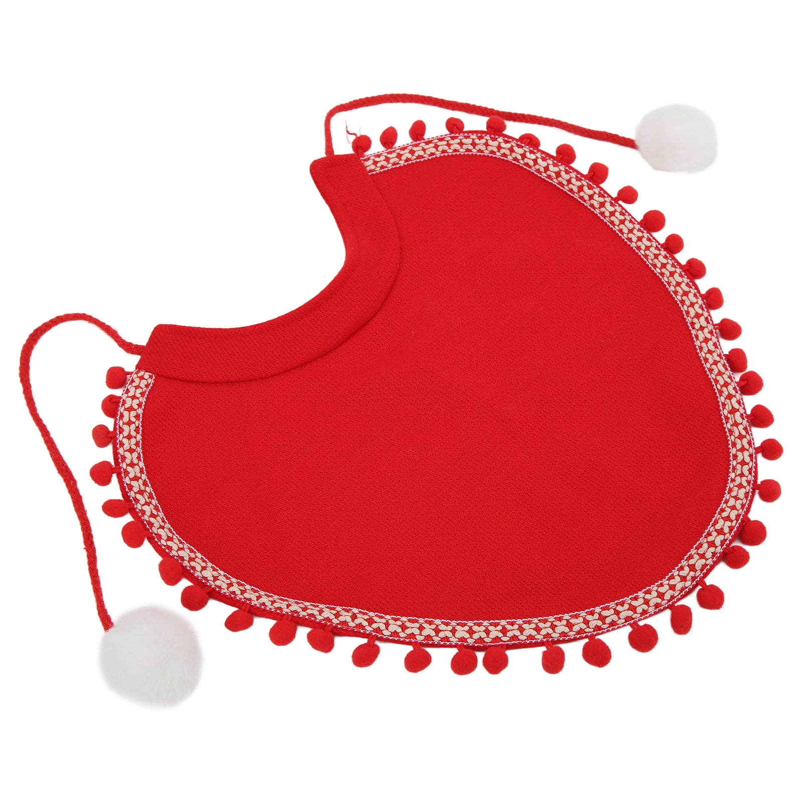 Pet Cloak Simple Christmas Cloak Pet Dog Cat Costume Simple Style Holiday PropsXL