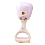 Pet Pooper Picker 10cm Diameter Ergonomic Handle Effort Saving Dog Pooper Scooper for Pets Cats Dogs Purple