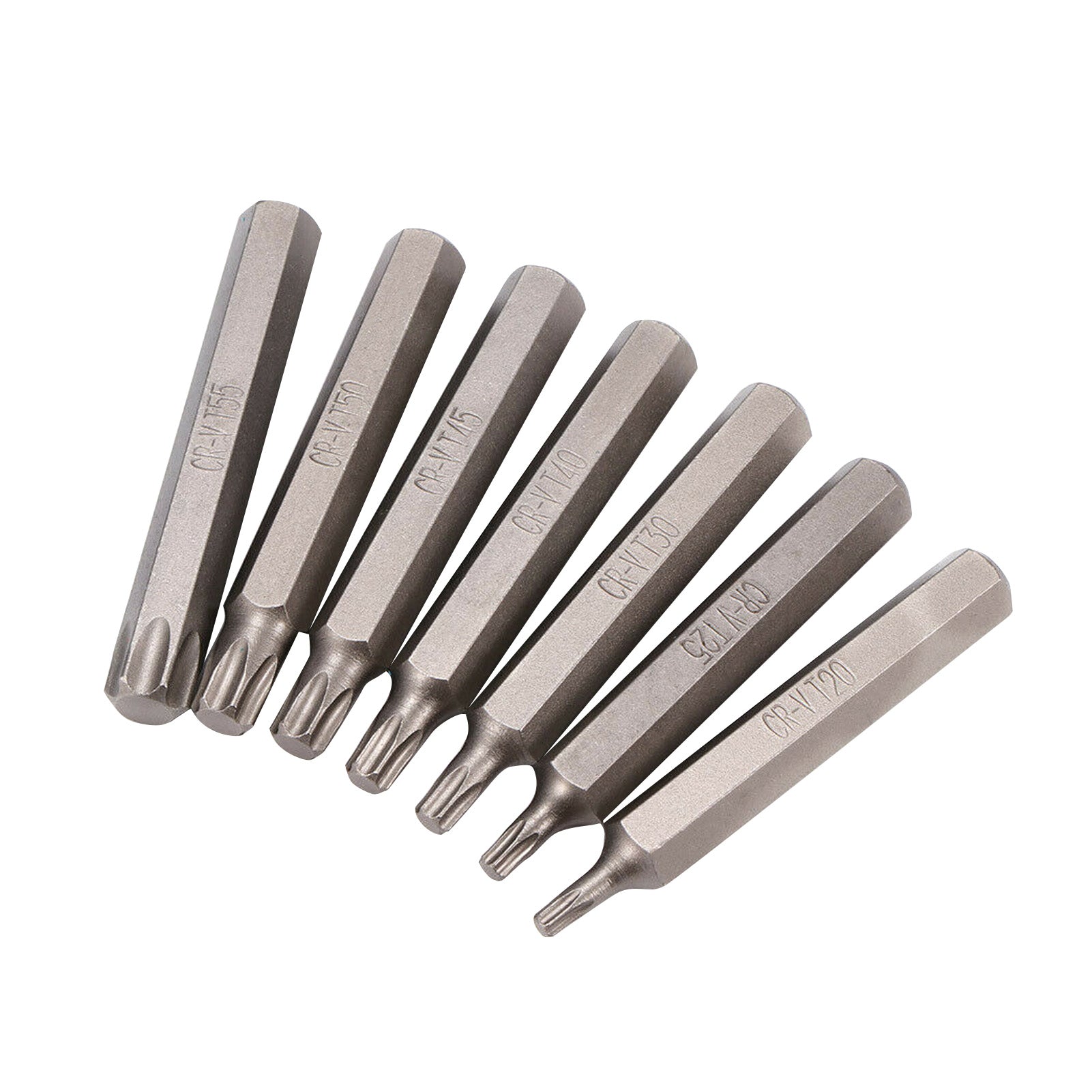 40 in 1 Spline& Hex& Torx Star Bit Socket Set 3/8 1/2''Diameter Long Short Reach Allen Key with Storage Box