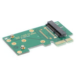Transfer Card MINI PCIE WiFi Wireless Network Card to PCIE X1 Riser Card for Information Conversion Drive