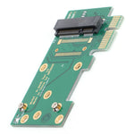Transfer Card MINI PCIE WiFi Wireless Network Card to PCIE X1 Riser Card for Information Conversion Drive